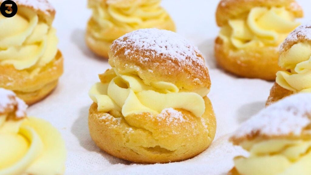 cream puffs recipe
