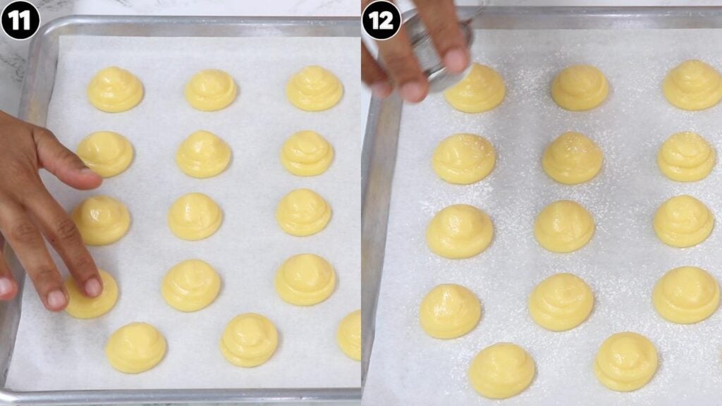cream puffs recipe