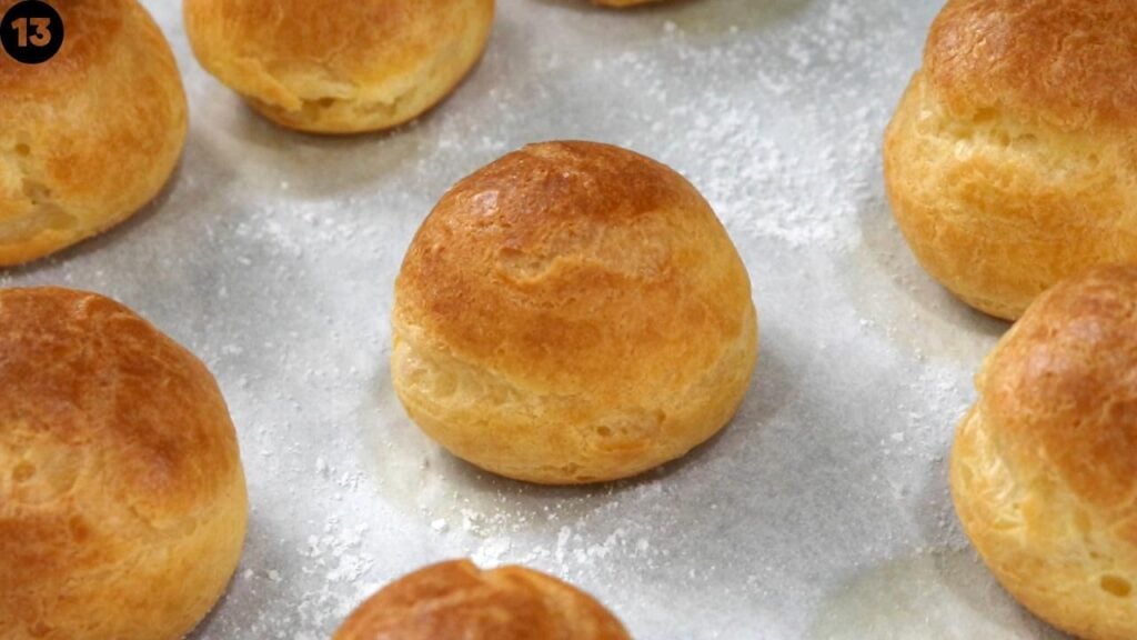 cream puffs recipe