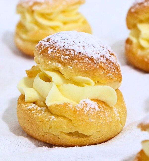 cream puffs recipe