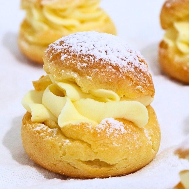 cream puffs recipe