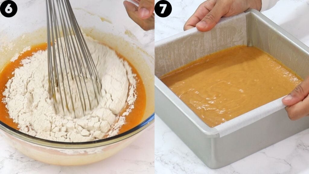 pumpkin coffee cake
