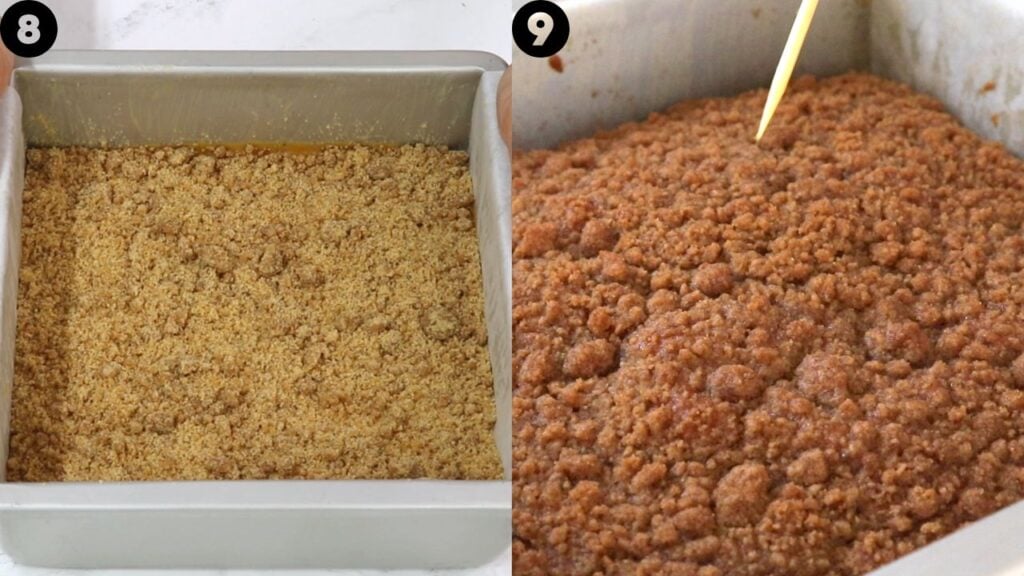 pumpkin coffee cake