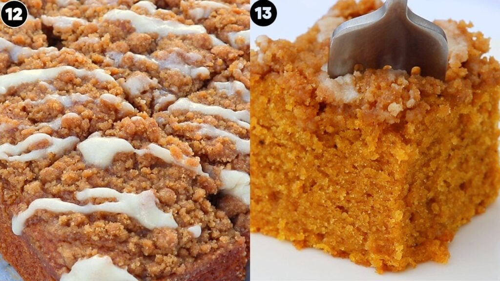 pumpkin coffee cake