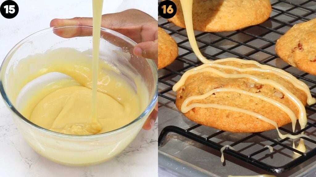 maple cookies