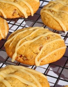 maple cookies