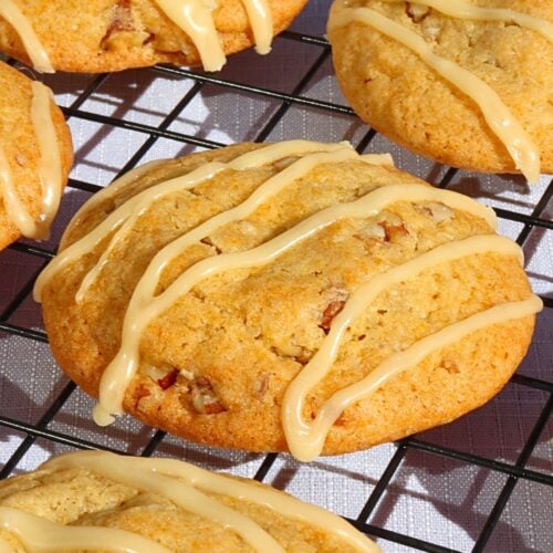 maple cookies