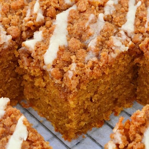 pumpkin coffee cake