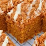 pumpkin coffee cake