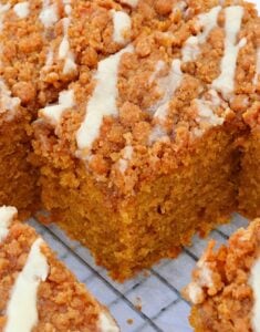 pumpkin coffee cake