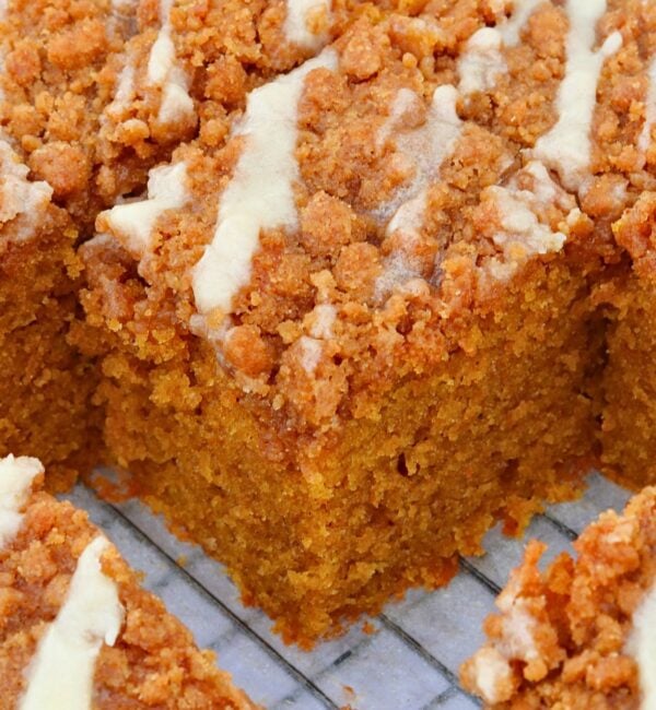 pumpkin coffee cake