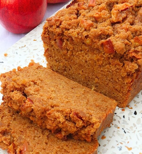 apple bread image