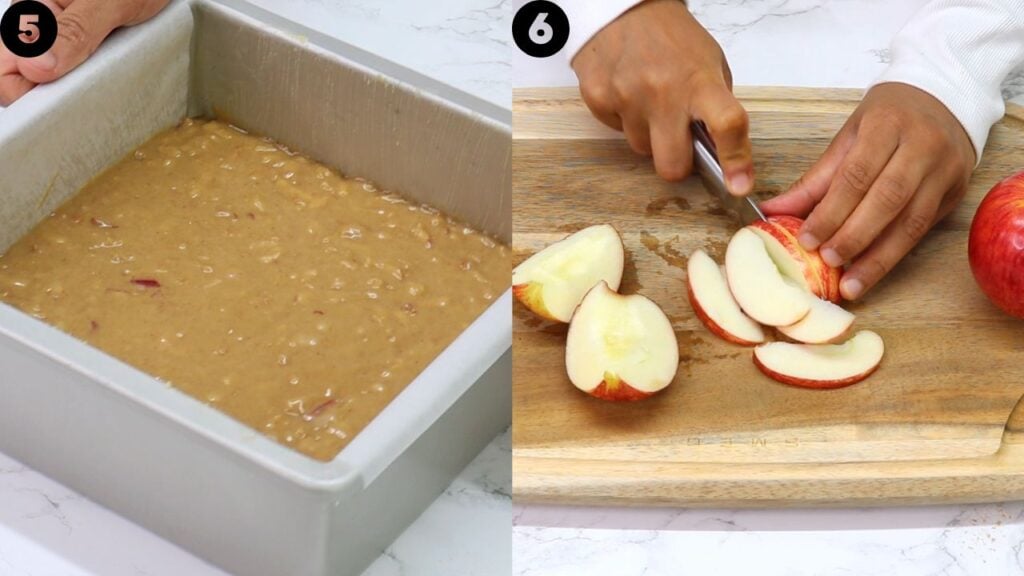 caramel apple cake - Cakes by MK caramel apple cake