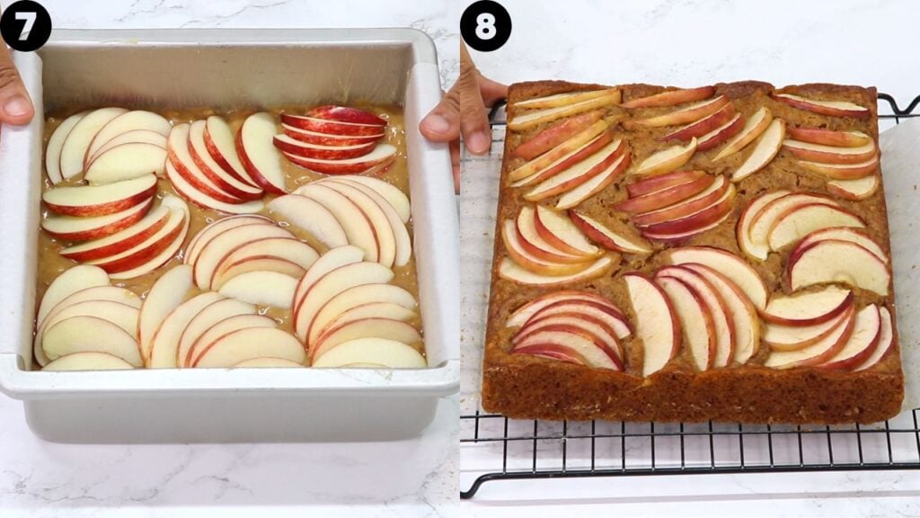 caramel apple cake - Cakes by MK caramel apple cake