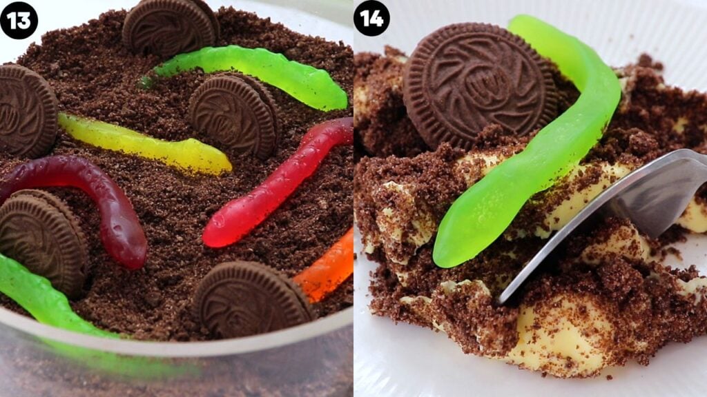 dirt cake