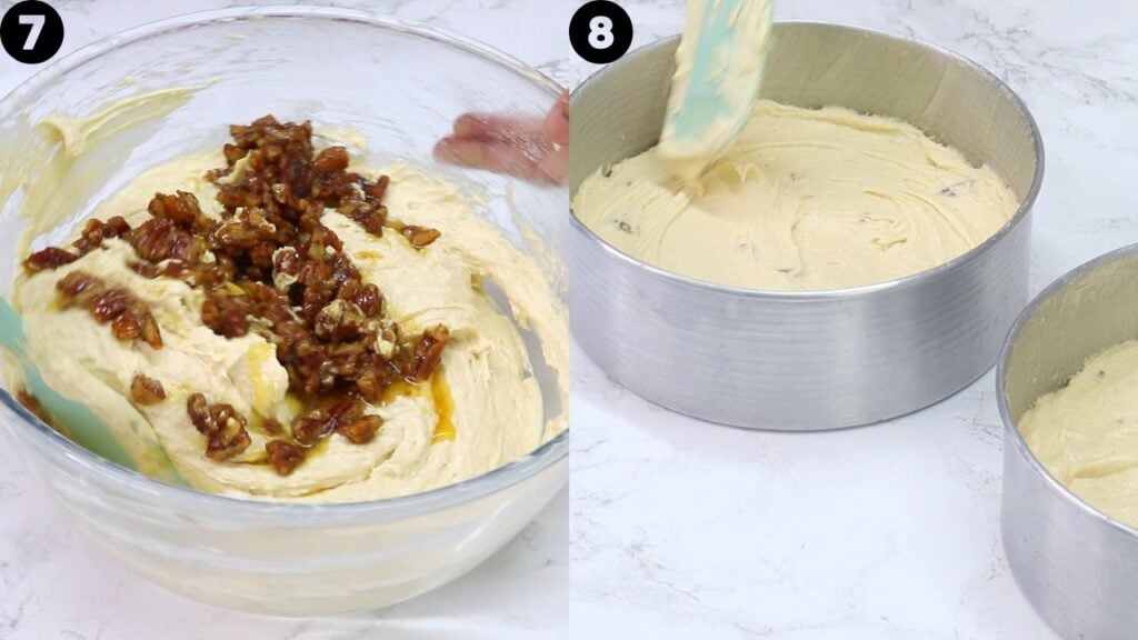 butter pecan cake
